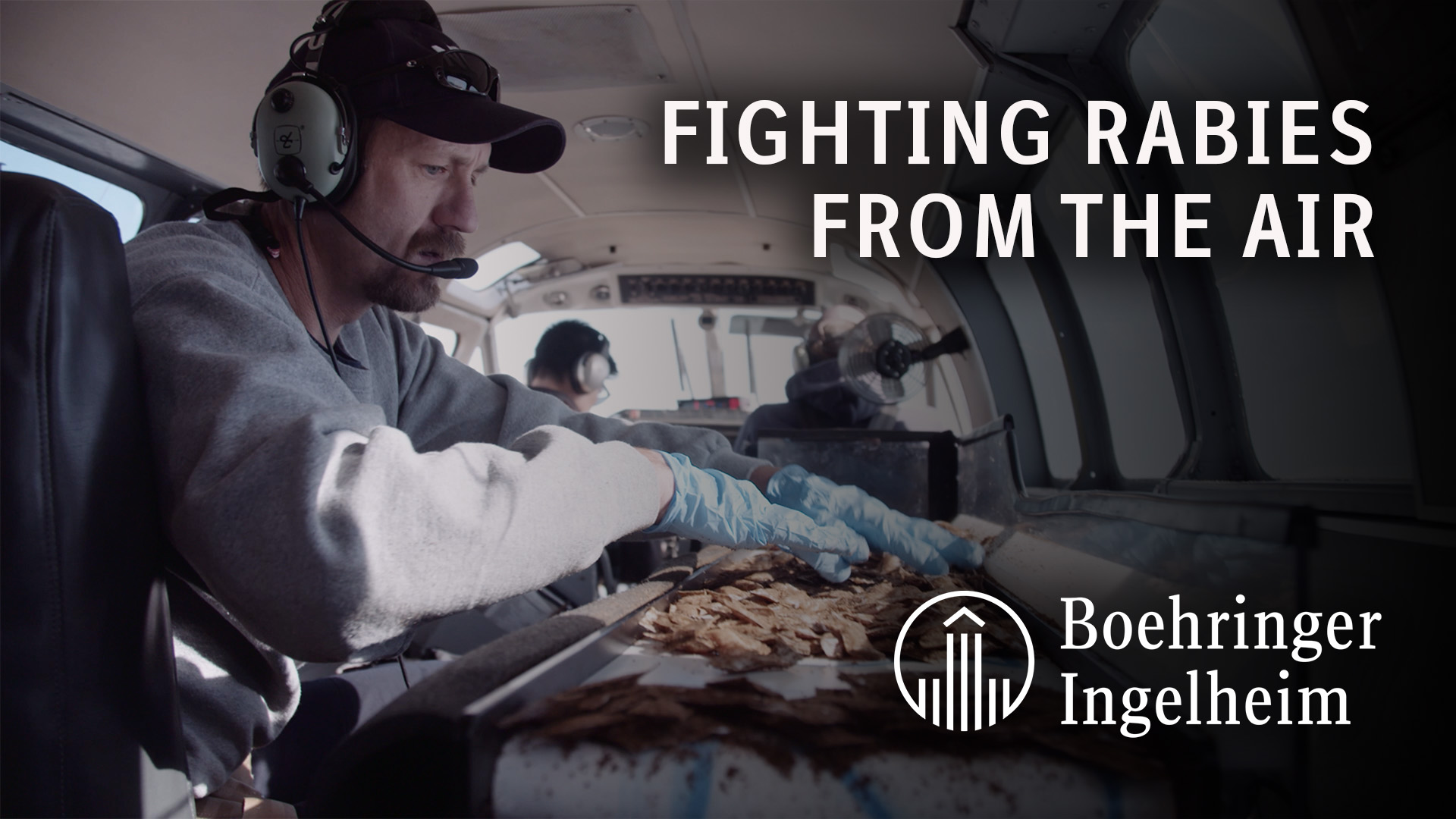 Boehringer Ingelheim – Fighting Rabies From the Air