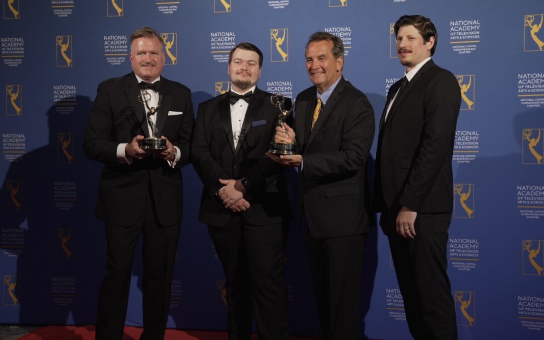 Inertia Films wins an Emmy at the 65th Capital Emmy Awards!