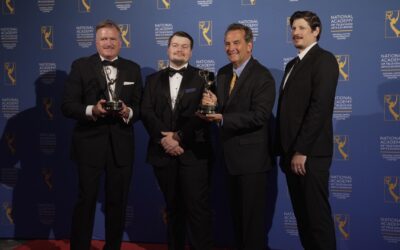 Inertia Films wins an Emmy at the 65th Capital Emmy Awards!